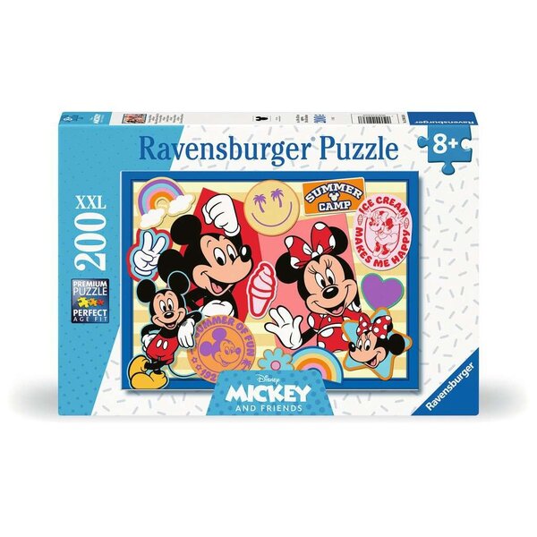 Ravensburger Mickey & Minnie -200 stukjes XXL