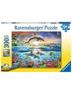 Ravensburger Dolfijnenparadijs - 300 stukjes XXL