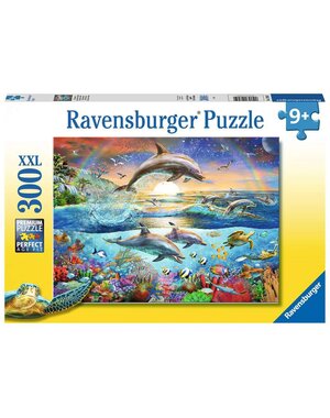 Ravensburger Dolfijnenparadijs - 300 stukjes XXL