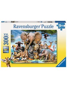 Ravensburger Afrikaanse vrienden - 300  stukjes XXL