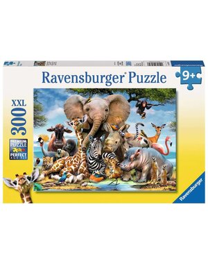 Ravensburger Afrikaanse vrienden - 300  stukjes XXL