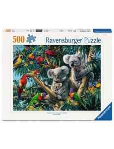 Ravensburger Koala's in de boom, 500 stukjes