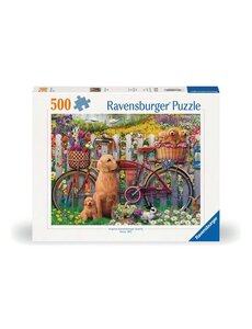 Ravensburger Dagje uit in de natuur - 500 stukjes