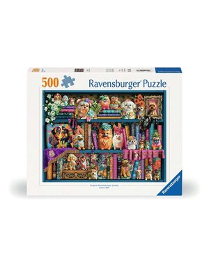Ravensburger Precious Porcelain Pups - 500 stukjes