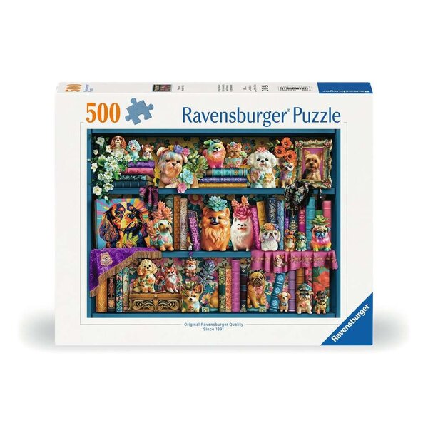 Ravensburger Precious Porcelain Pups - 500 stukjes