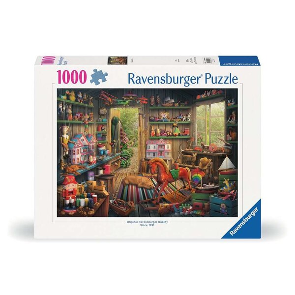 Ravensburger Speelgoed van vroeger, 1000 stukjes
