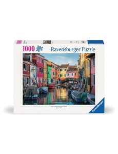 Ravensburger Burano Italie, 1000 stukjes
