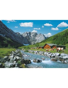 Ravensburger Karwendelgebergte Oostenrijk