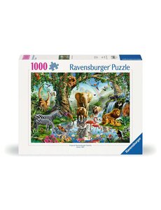 Ravensburger Avonturen in de jungle - 1000 stukjes