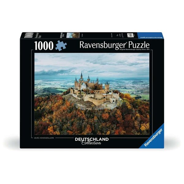 Ravensburger Burg Hohenzollern, 1000 stukjes