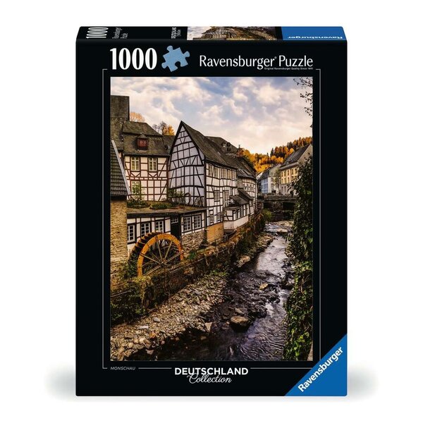 Ravensburger Monschau in der Eifel, 1000 stukjes