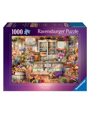 Ravensburger All Seasons Flower shop - 1000 stukjes