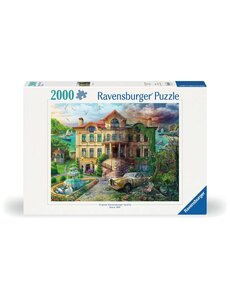 Ravensburger Landhuis door de tijd heen - 2000 stukjes