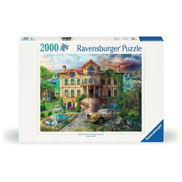 Ravensburger Landhuis door de tijd heen - 2000 stukjes