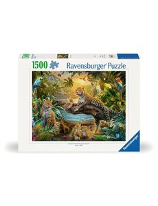 Ravensburger Luipaarden in de jungle - 1500 stukjes