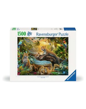 Ravensburger Luipaarden in de jungle - 1500 stukjes