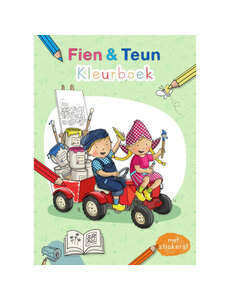  Fien en Teun - Kleurboek