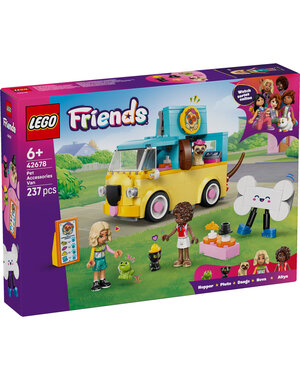 LEGO 42678 - Bestelwagen met dierenaccessoires