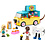 LEGO 42678 - Bestelwagen met dierenaccessoires