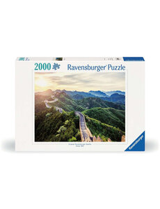 Ravensburger Chinese muur in het zonlicht - 2000 stukjes