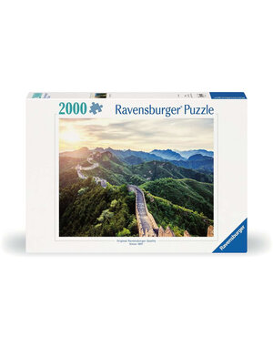 Ravensburger Chinese muur in het zonlicht - 2000 stukjes