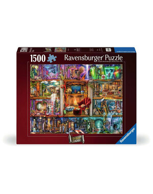 Ravensburger De grote bibliotheek - 1500 stukjes