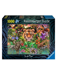 Ravensburger Jungle tijger - 1000 stukjes