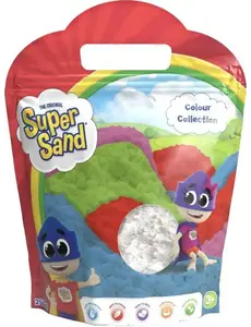Goliath Super Sand zakje 250 gram verschillende kleuren