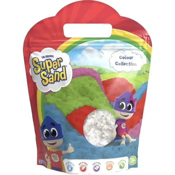 Goliath Super Sand zakje 250 gram verschillende kleuren