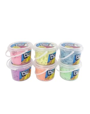  Super Sand magic - 500 gram in 6 kleuren