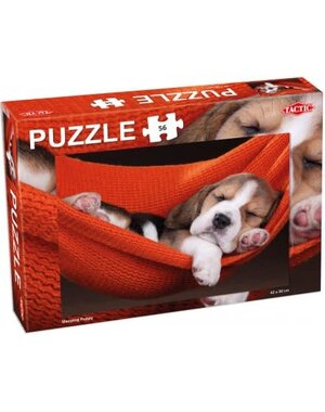 Selecta Slapende puppy - 56 stukjes