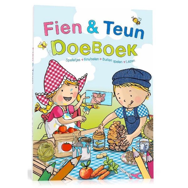 Fien en Teun doeboek