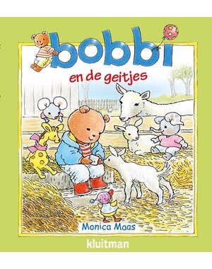 Kluitman Bobbi en de geitjes