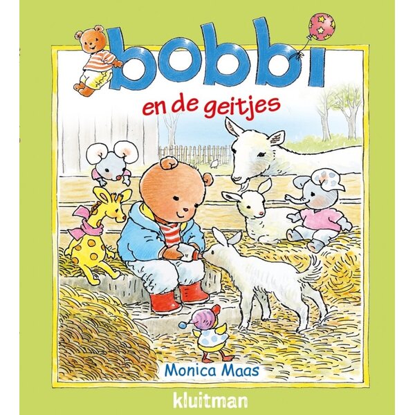 Kluitman Bobbi en de geitjes