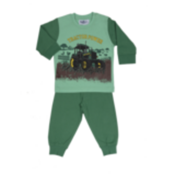 Pyjama groen maat 86