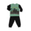 Pyjama groen/zwart