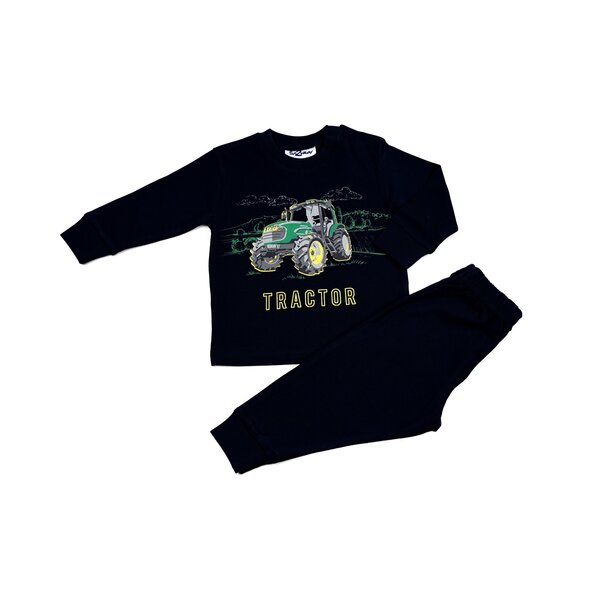Pyjama zwart maat 68