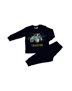 Pyjama zwart maat 86