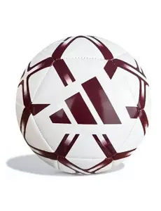  Voetbal Adidas Starlancer wit-rood