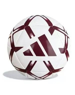  Voetbal Adidas Starlancer wit-rood