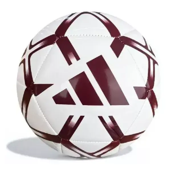 Voetbal Adidas Starlancer wit-rood