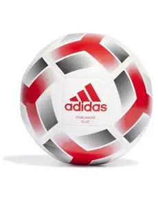  Voetbal Adidas Starlancer wit-rood-grijs
