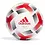 Voetbal Adidas Starlancer wit-rood-grijs