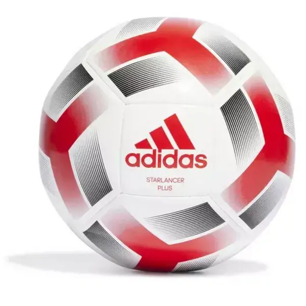 Voetbal Adidas Starlancer wit-rood-grijs