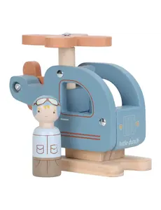 Little Dutch Helicopter hout