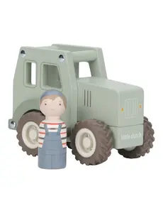 Little Dutch Tractor hout