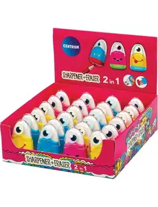 Centrum Puntenslijper met gum en oogje