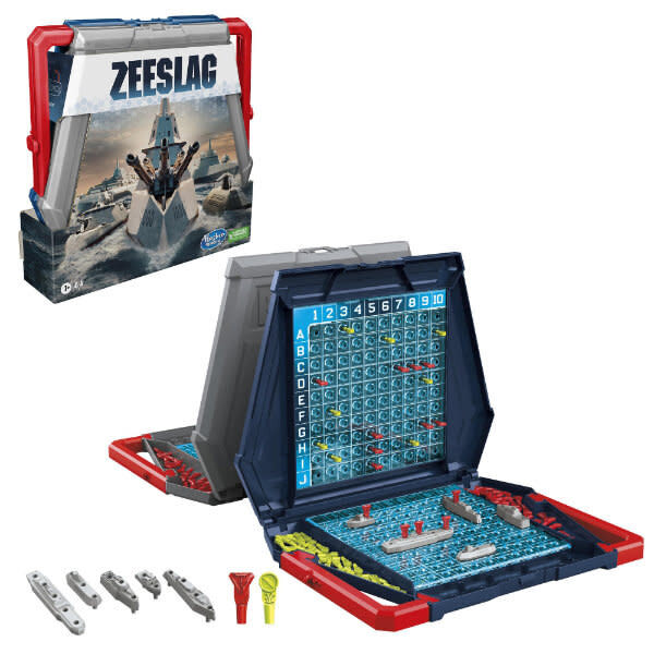 Hasbro Zeeslag standaard spel