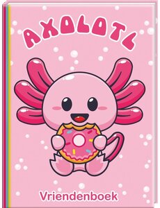 Image Books Vriendenboek Axolotl