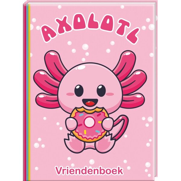 Image Books Vriendenboek Axolotl